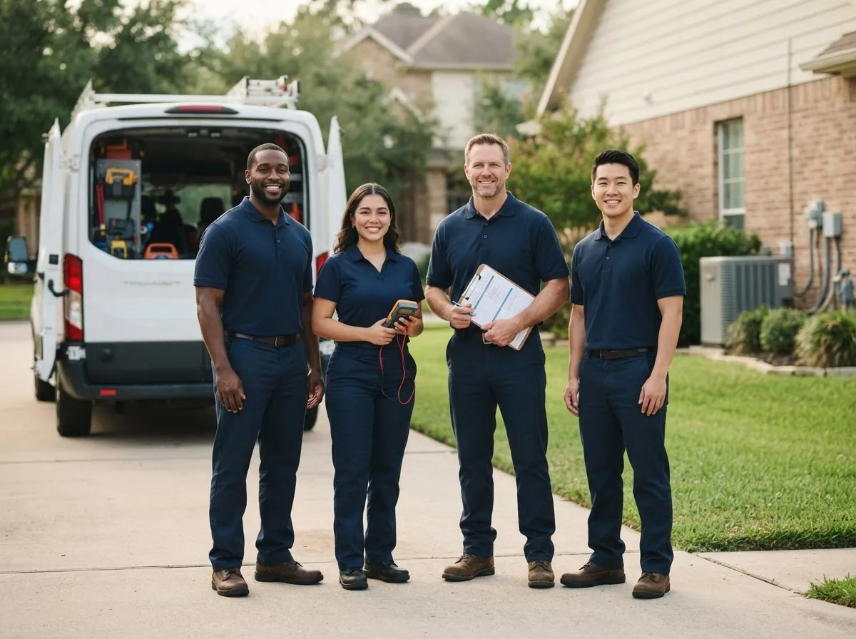 Certified HVAC technician near Maeystown, IL